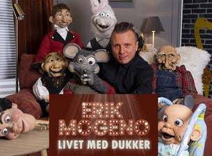 Bilde for arrangement Erik Mogeno- Livet med dukker