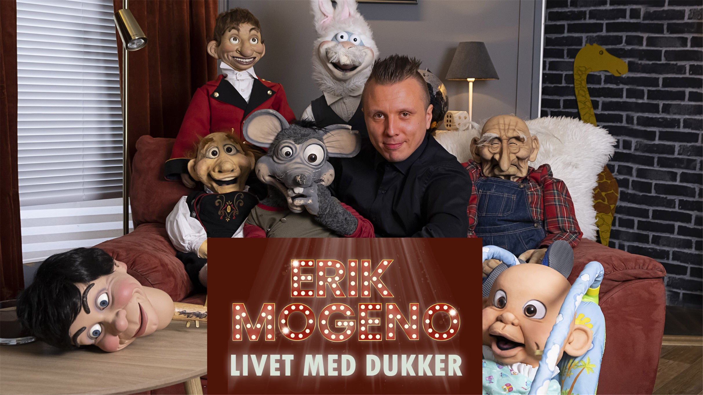 Erik Mogeno- Livet med dukker