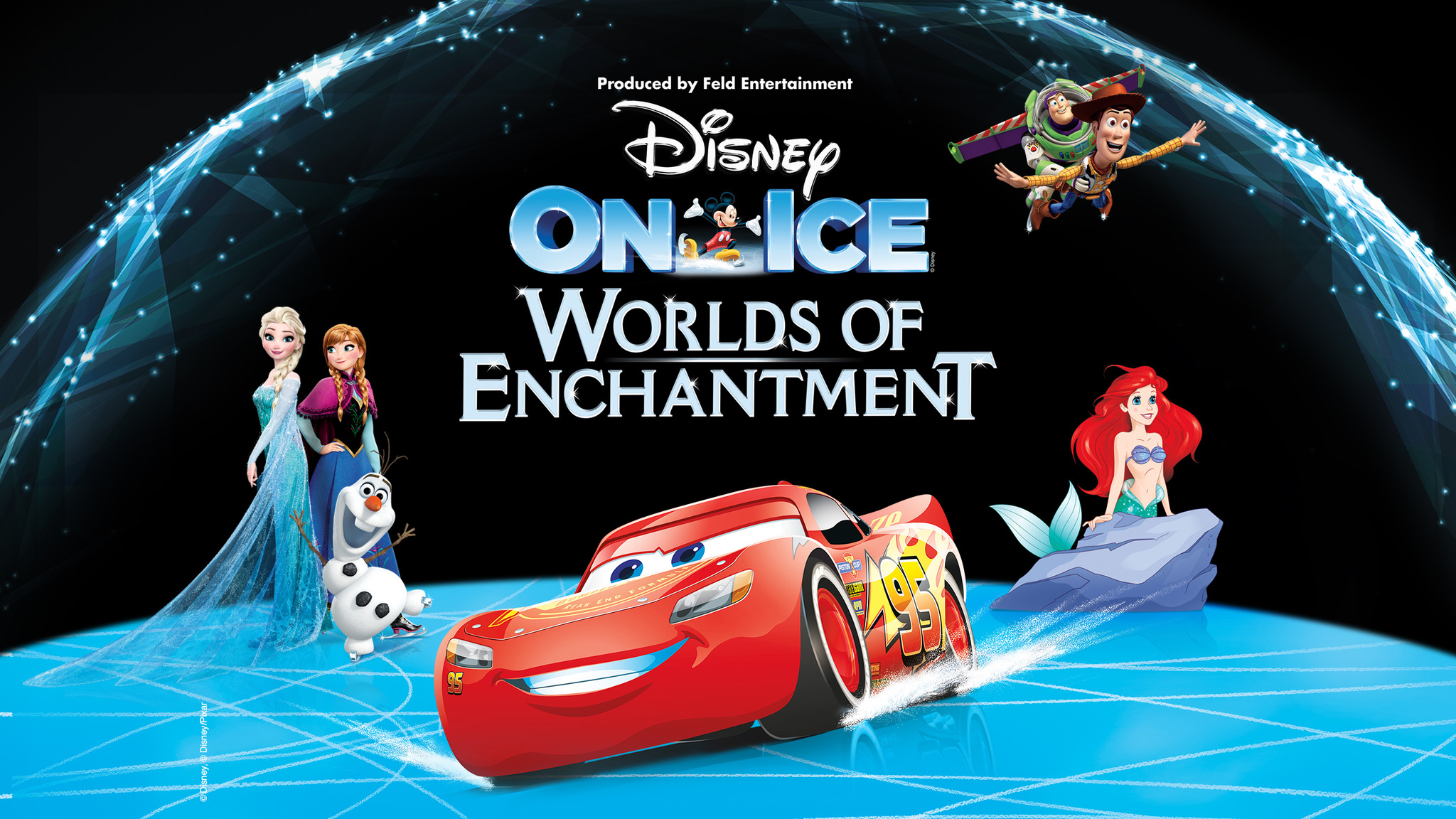 Disney On Ice presents Worlds of Enchantment Billets Dates d