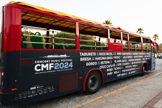 Servicio de Autobús - Sancti Petri Festival
