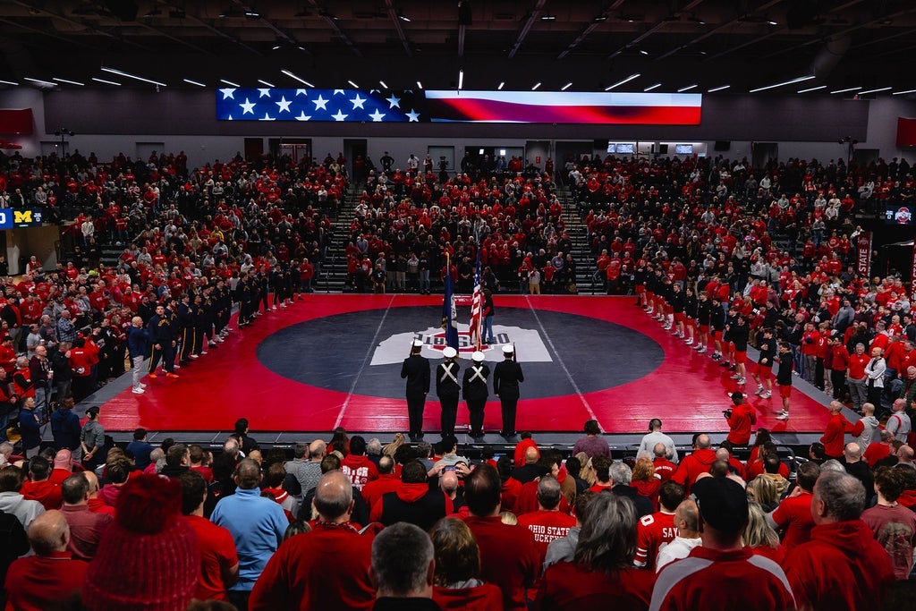 Ohio State Buckeyes Wrestling vs. Columbia Lions Wrestling