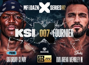 Misfits Boxing  - KSI v Joe Fournier Seating Plans