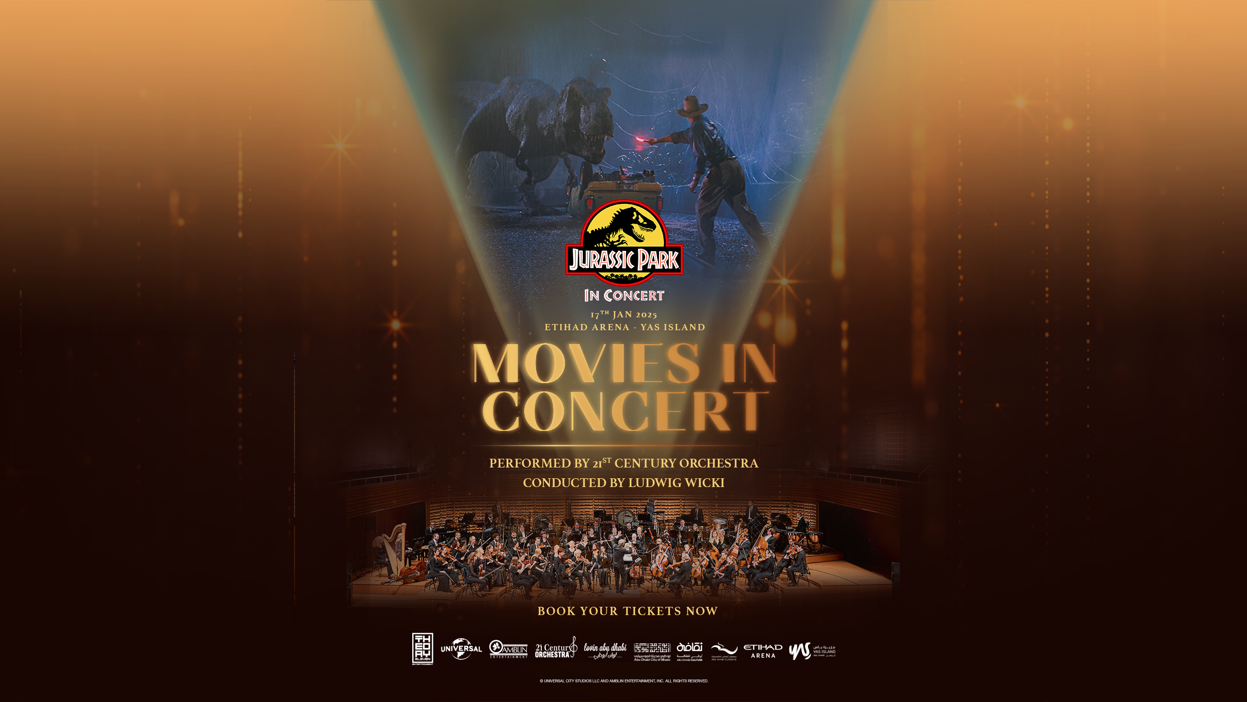 Jurassic Park In Concert Series