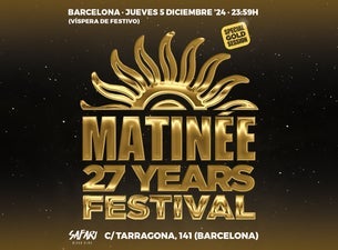 Matinée Gold Festival, 2024-12-05, Barcelona