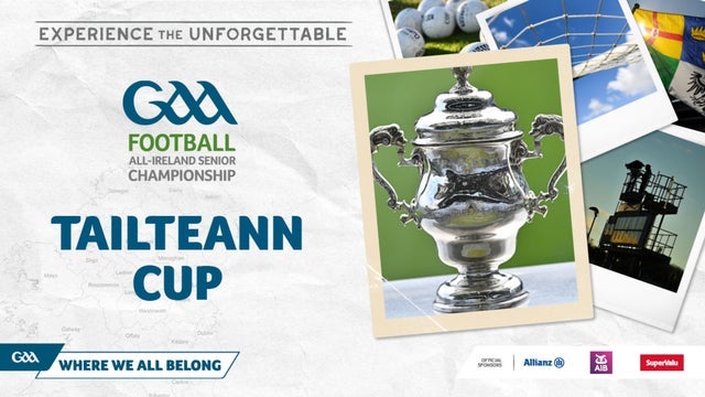 Tailteann Cup in GAA Generic Venue, Dublin 01/07/2024