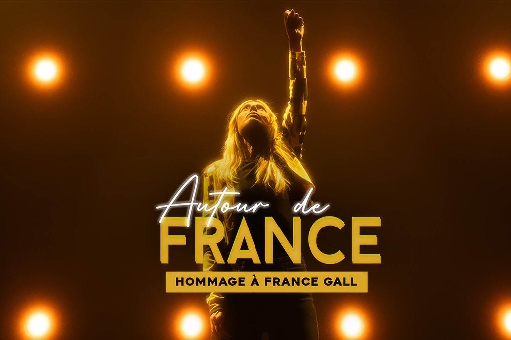 France Gall Tribute show poster