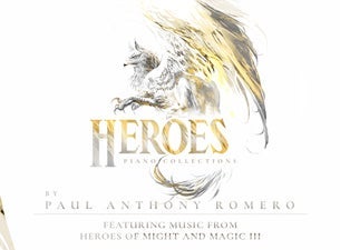 Heroes Piano Collections by Paul Anthony Romero, 2023-08-11, Warsaw