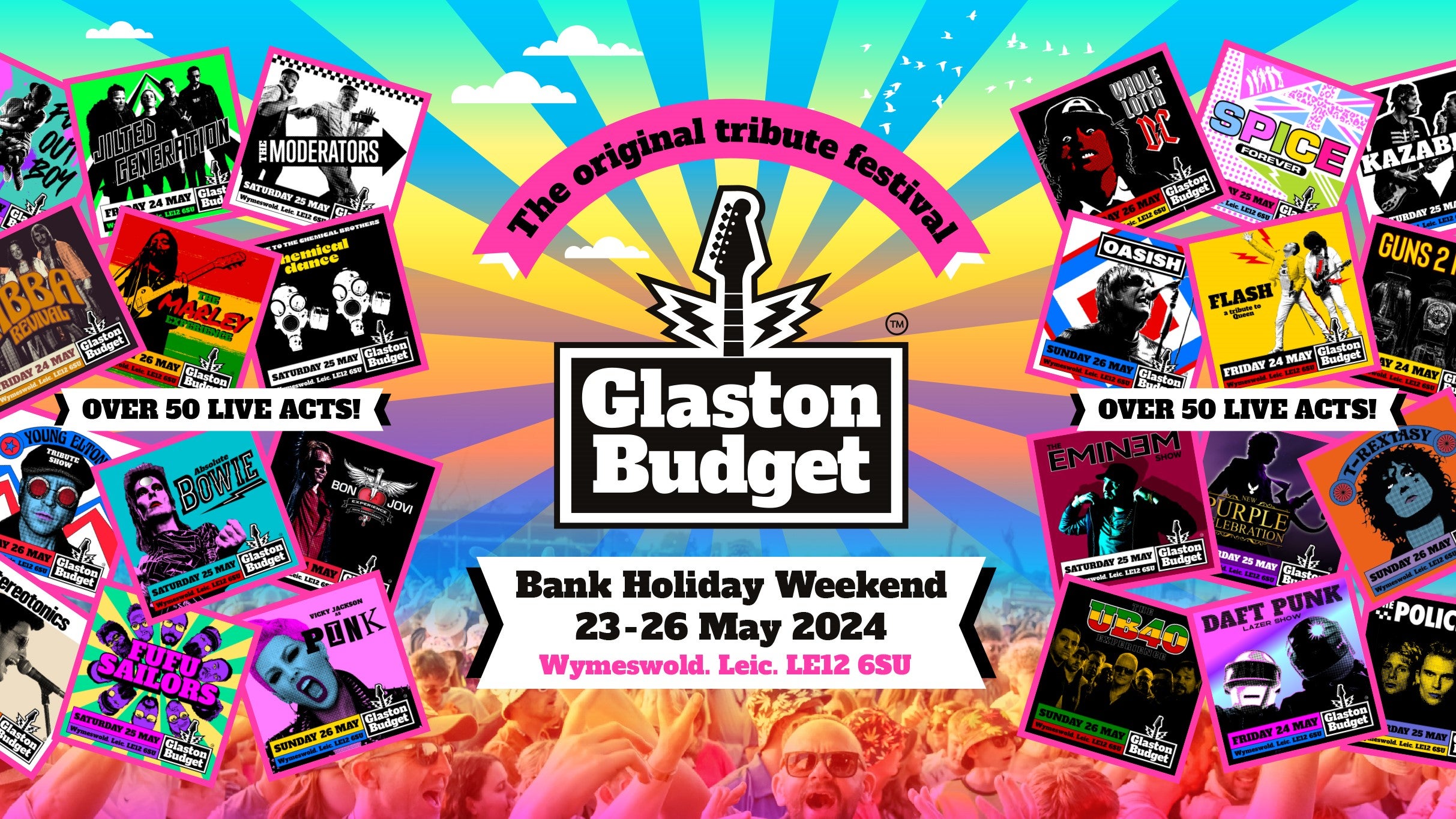 Glastonbudget presale information on freepresalepasswords.com