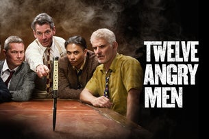 Twelve Angry Men show poster