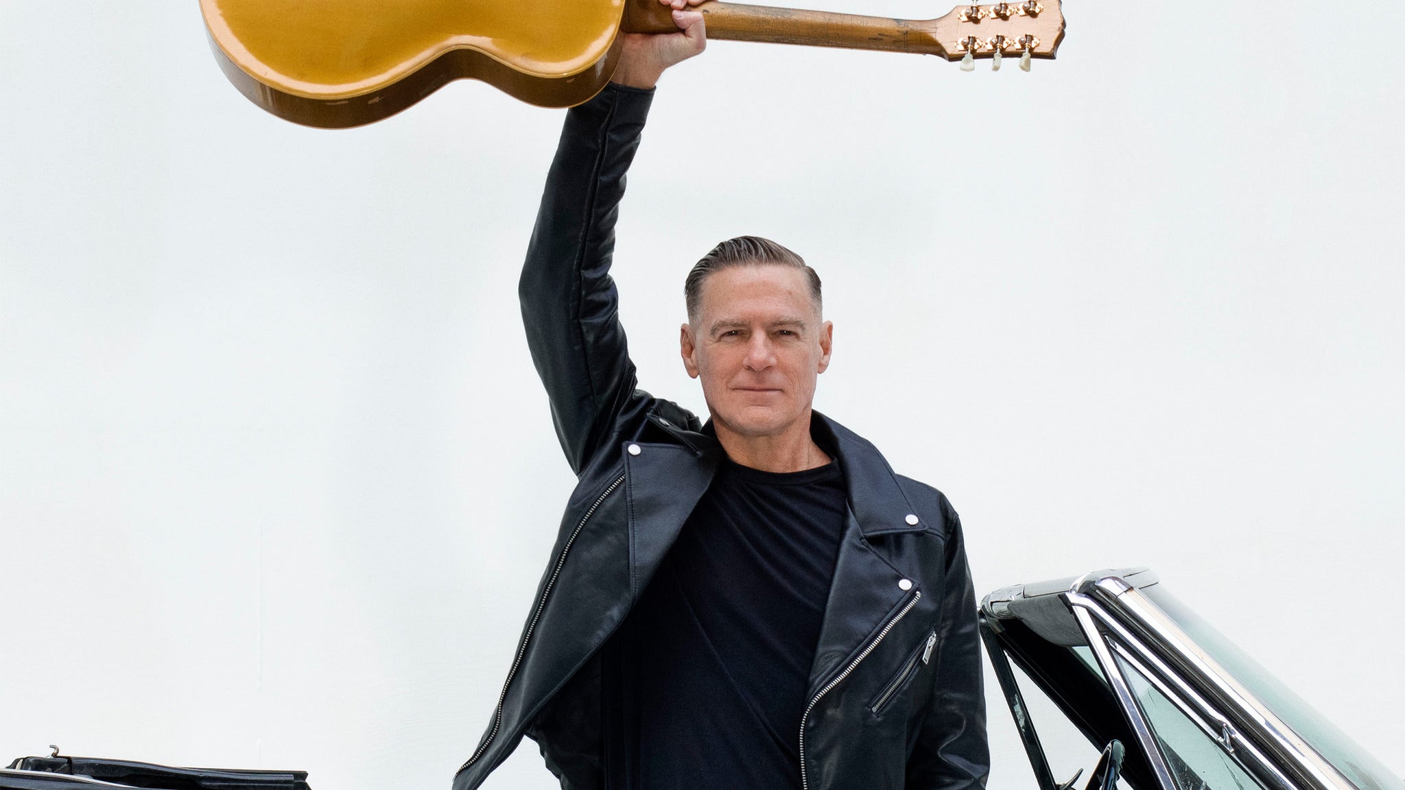 Bryan Adams - So Happy It Hurts Tour Event Title Pic