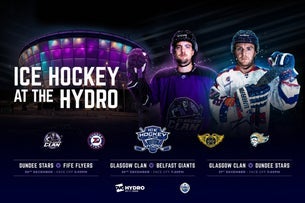 Ice Hockey at the Hydro - Glasgow Clan vs Belfast Giants OVO Hydro Seating Plan