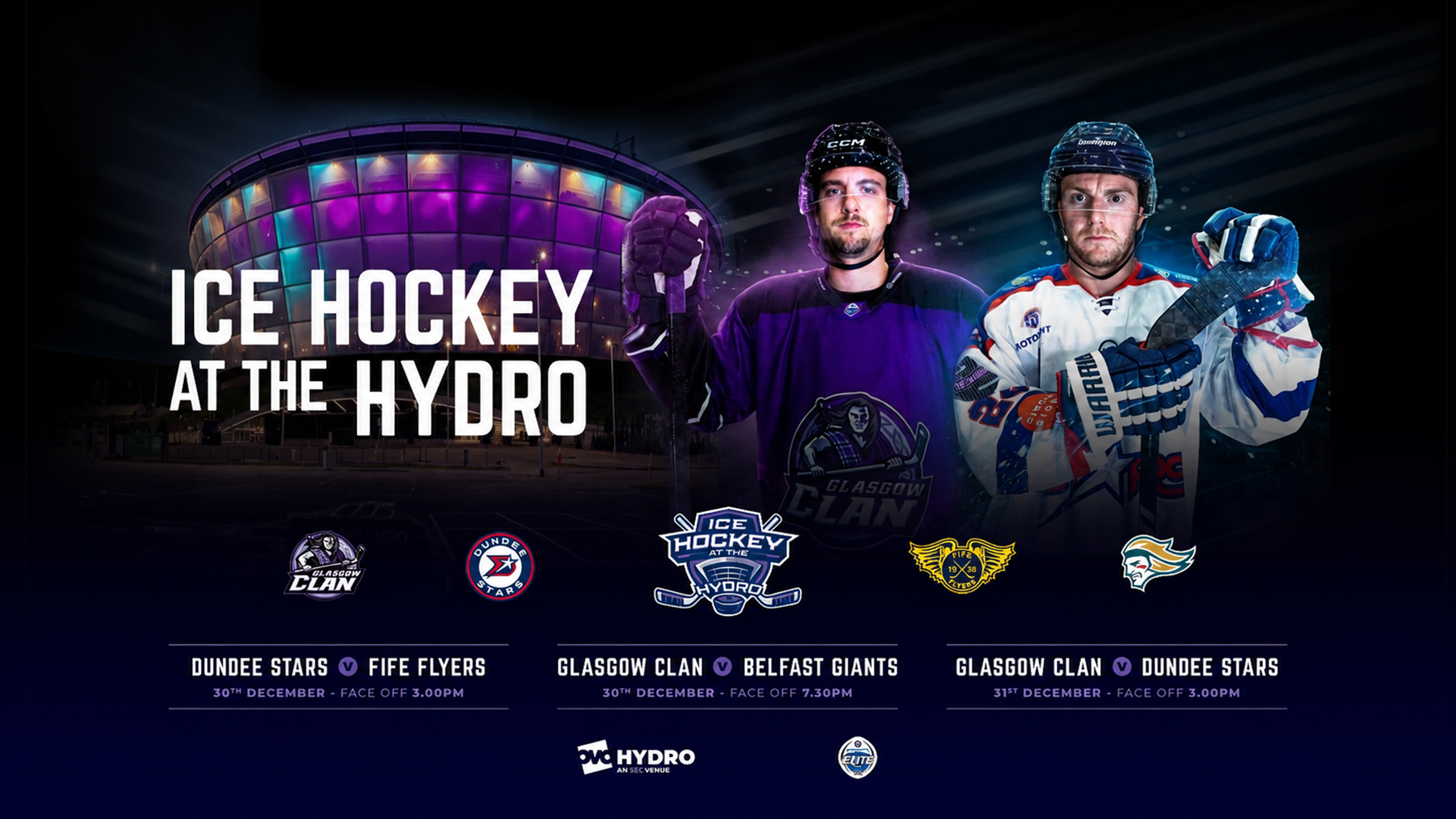 Ice Hockey at the Hydro - Dundee Stars vs Fife Flyers