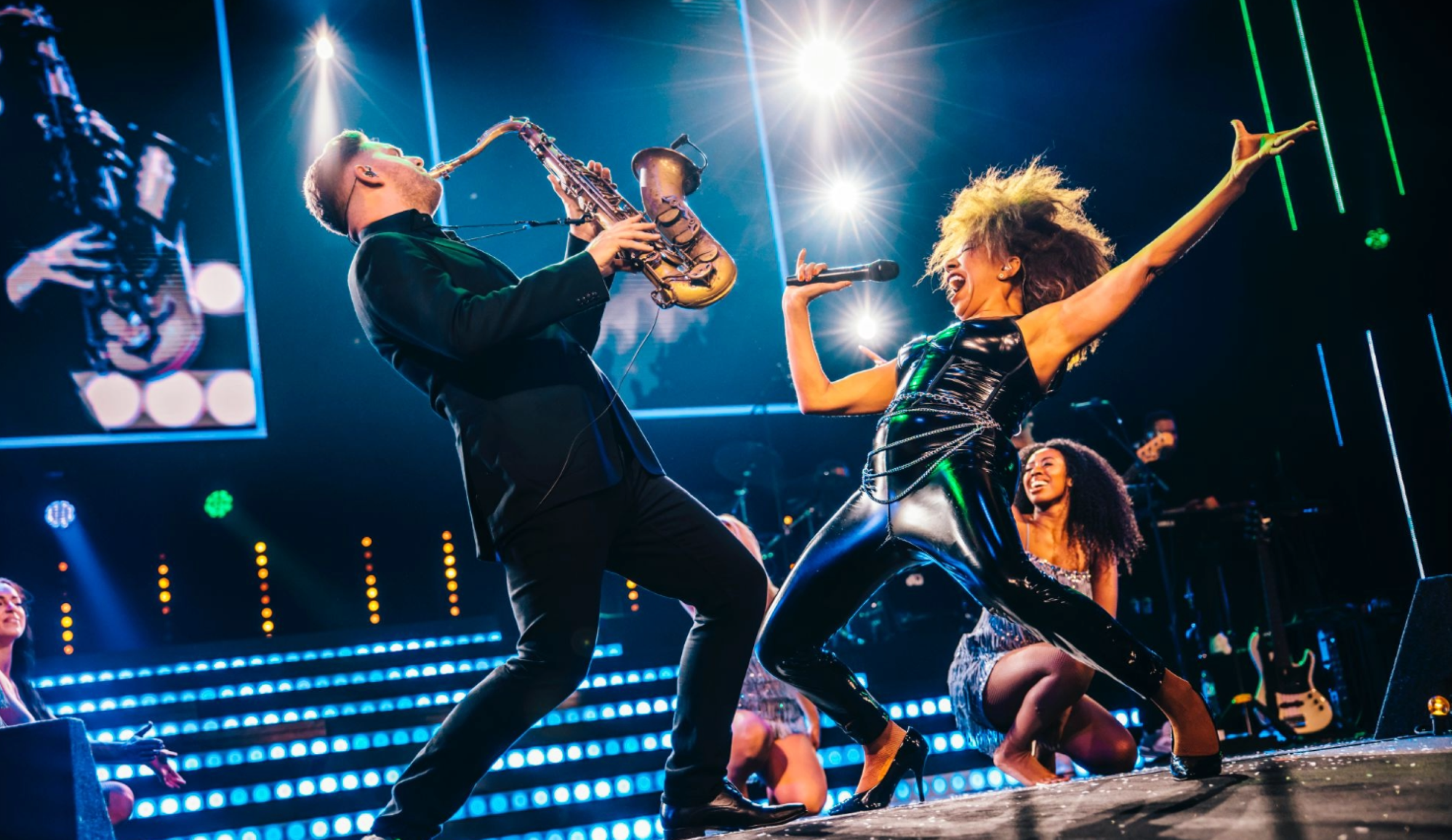 Rebecca O'Connor 'Simply The Best' as Tina Turner 