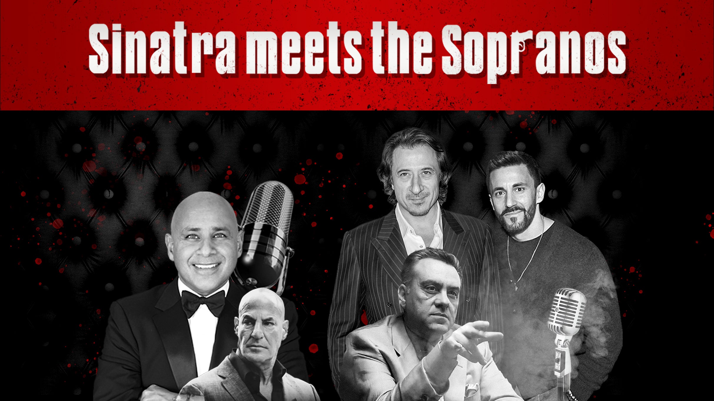 Sinatra Meets The Sopranos at Flagstar at Westbury Music Fair – Westbury, NY