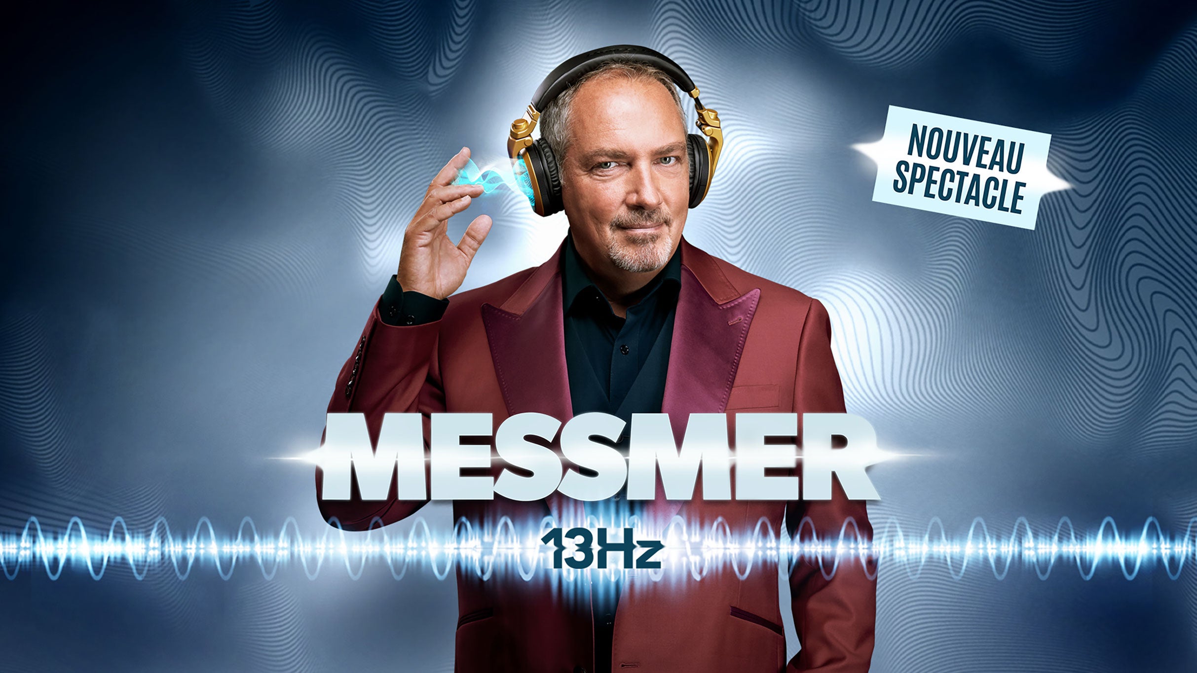 MESSMER - 13Hz - MESSMER - 13Hz (2025) Le 14 juin 2025