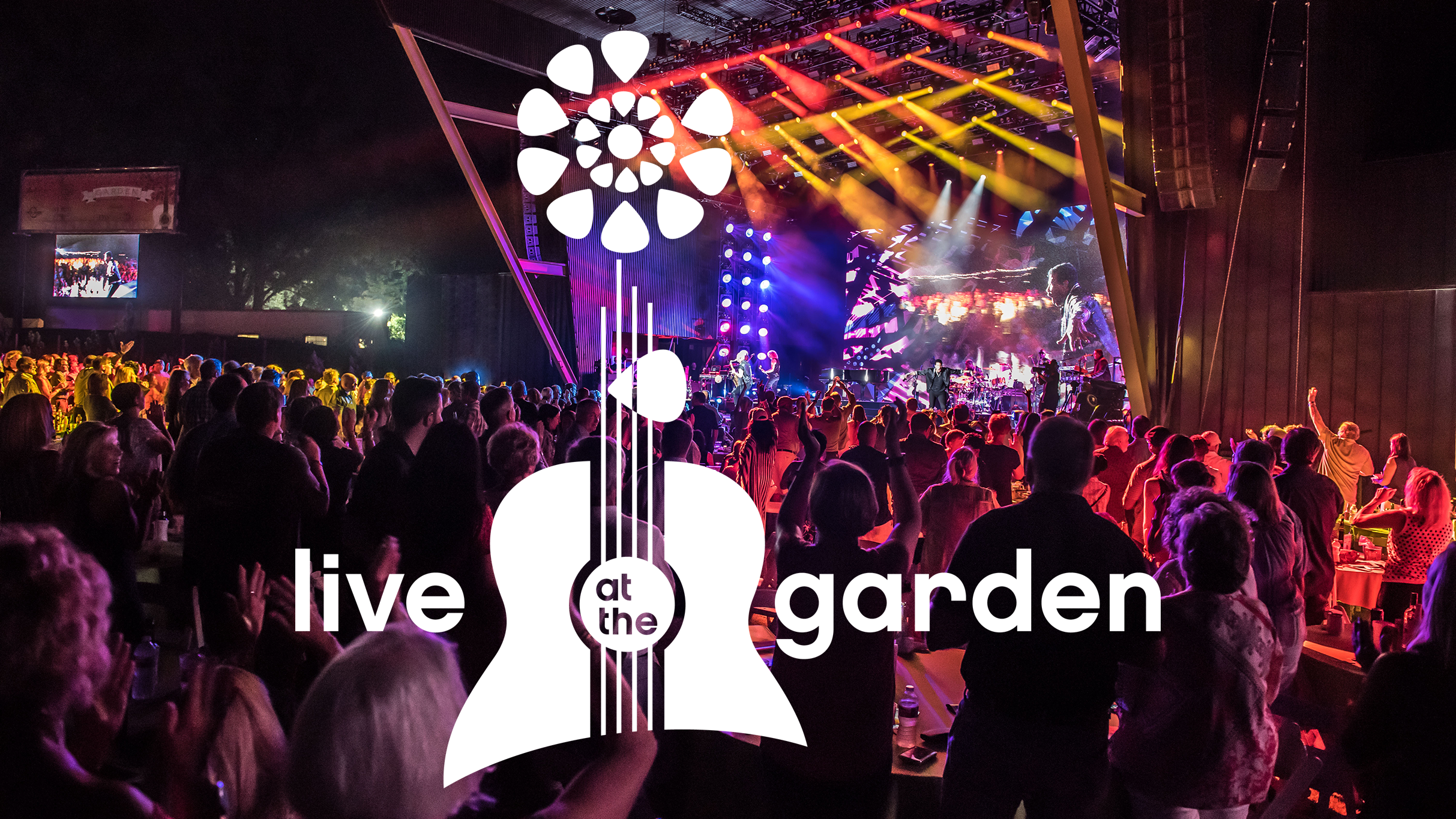 Live at the Garden: Season Passes at Radians Amphitheater