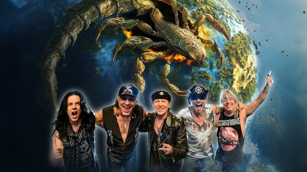 Hotels near Scorpions Events