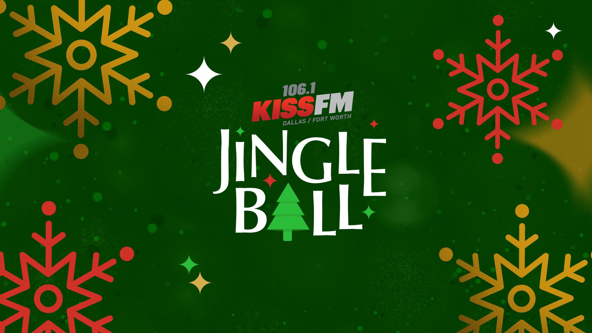 106.1 KISS FM&#039;s Jingle Ball presale information on freepresalepasswords.com