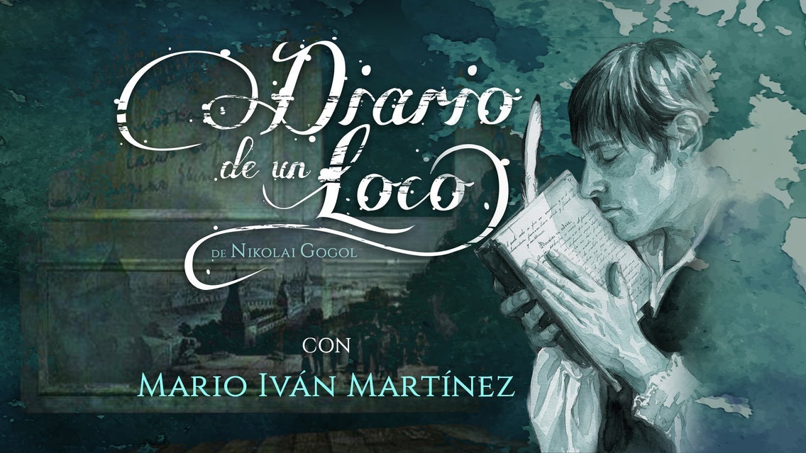 Flyer de Diario de un loco