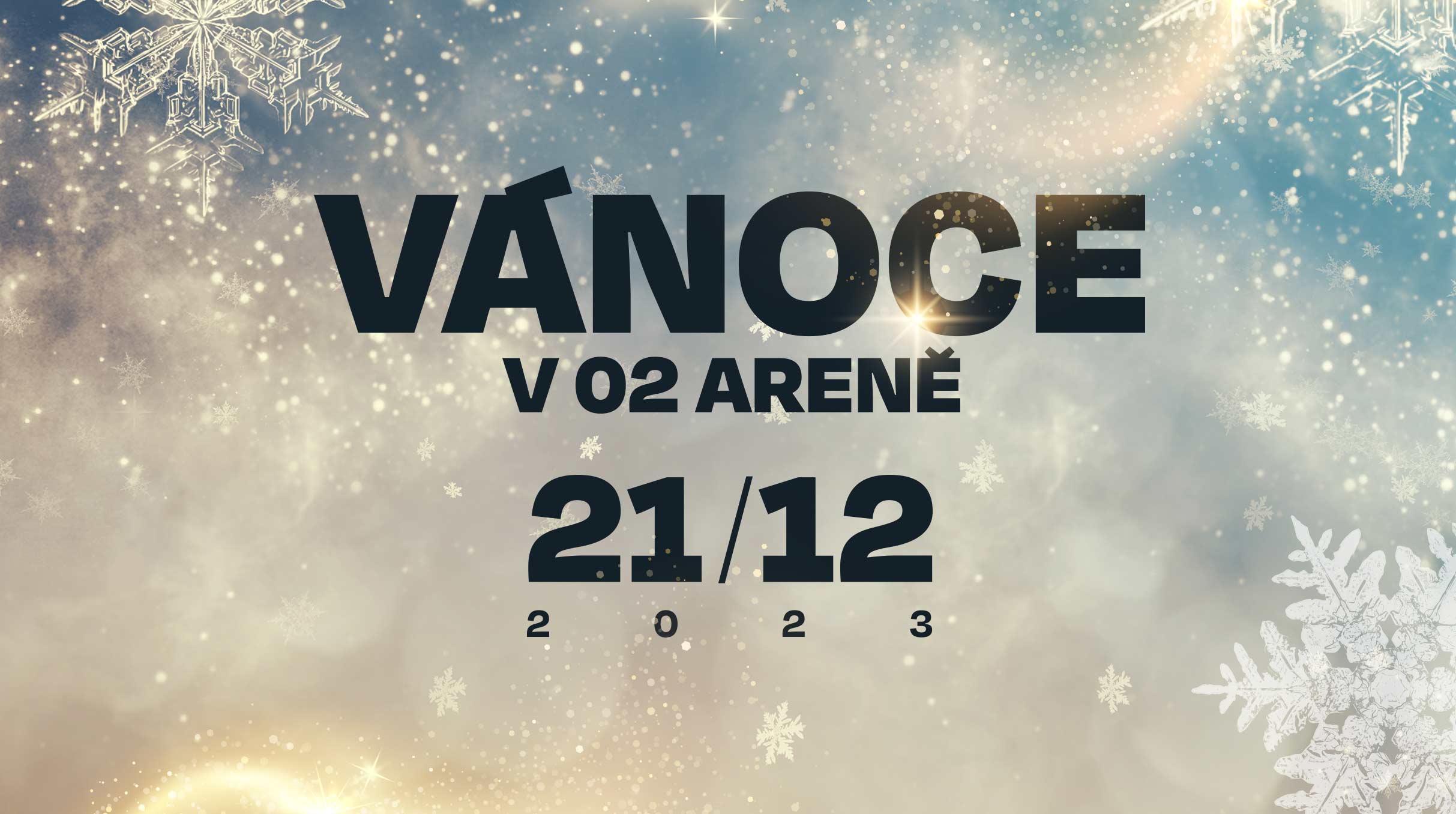 V&aacute;noce v O2 areně presale information on freepresalepasswords.com