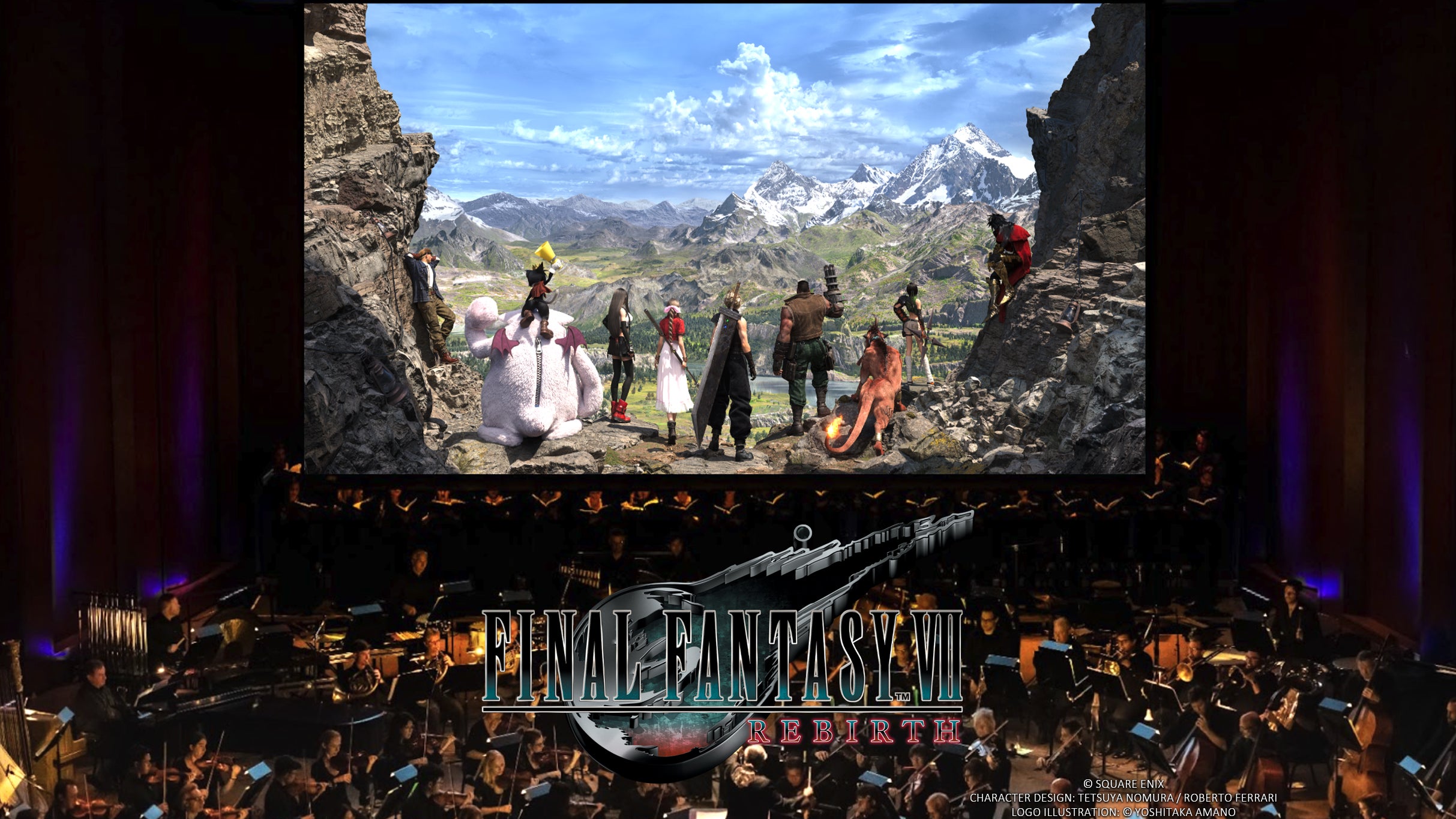 FINAL FANTASY VII REBIRTH Orchestra World Tour