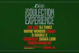 Soulection Experience: 15 Year Anniversary