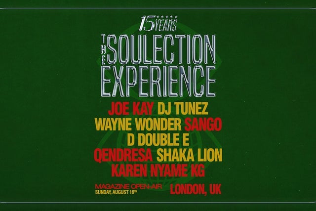 Soulection Experience: 15 Year Anniversary