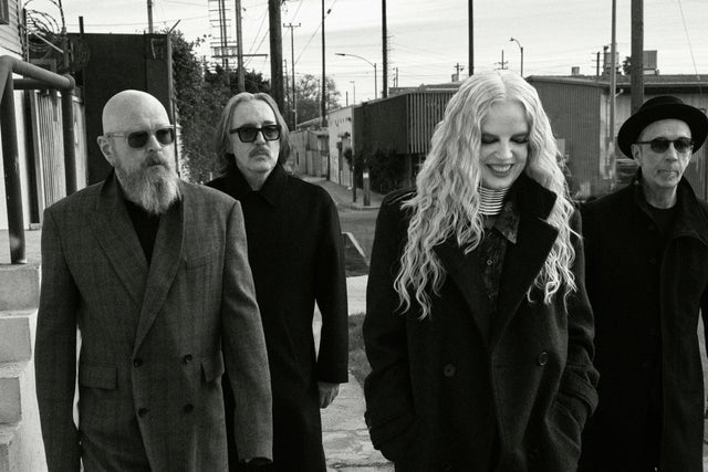 Presale codes for garbage: members use these when buying pre-sale tickets
