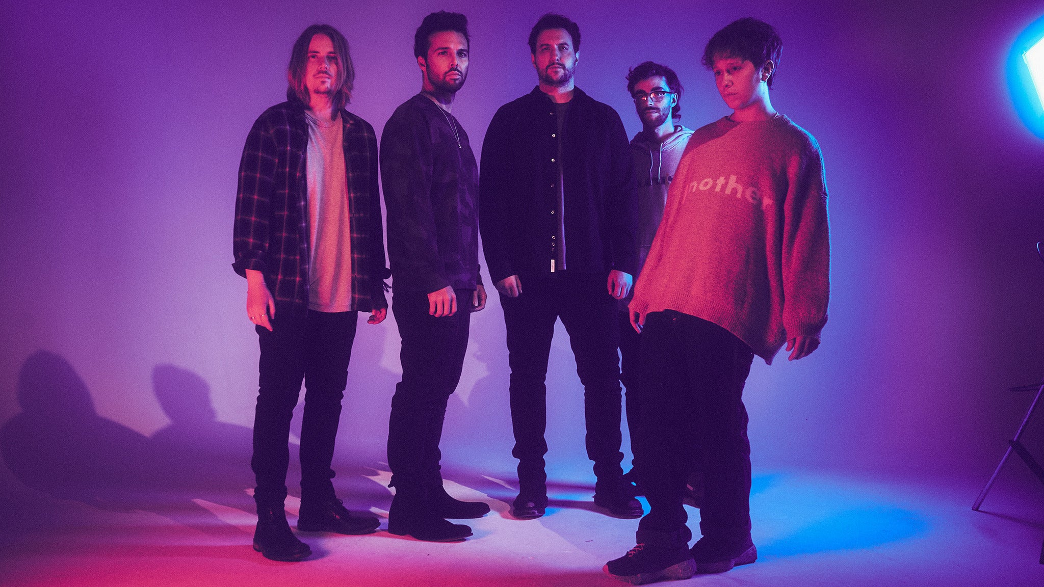 Nothing But Thieves in Los Angeles promo photo for Live Nation presale offer code