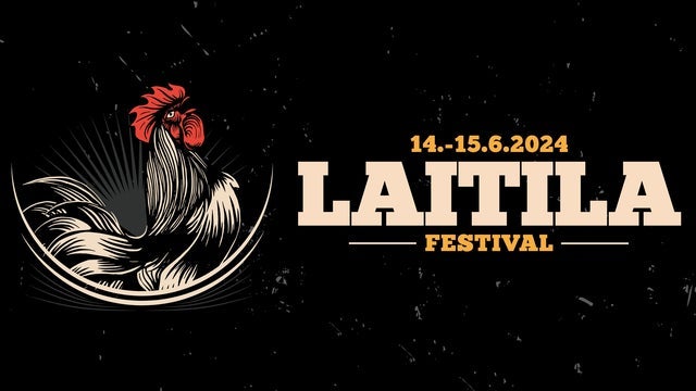 Laitila Festival 2024: Friday paikkakunnalla Kaupungintalon piha, Laitila 14/06/2024