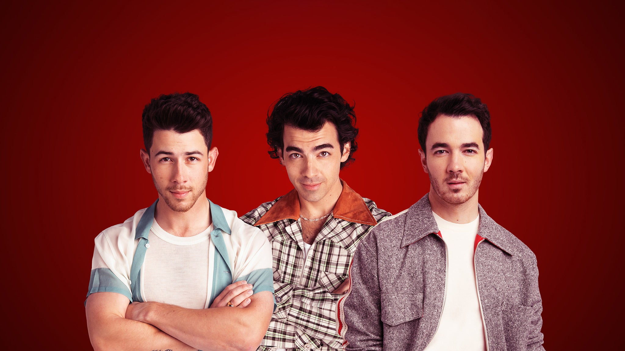Jonas Brothers - Live in Vegas in Las Vegas promo photo for Ticketmaster presale offer code