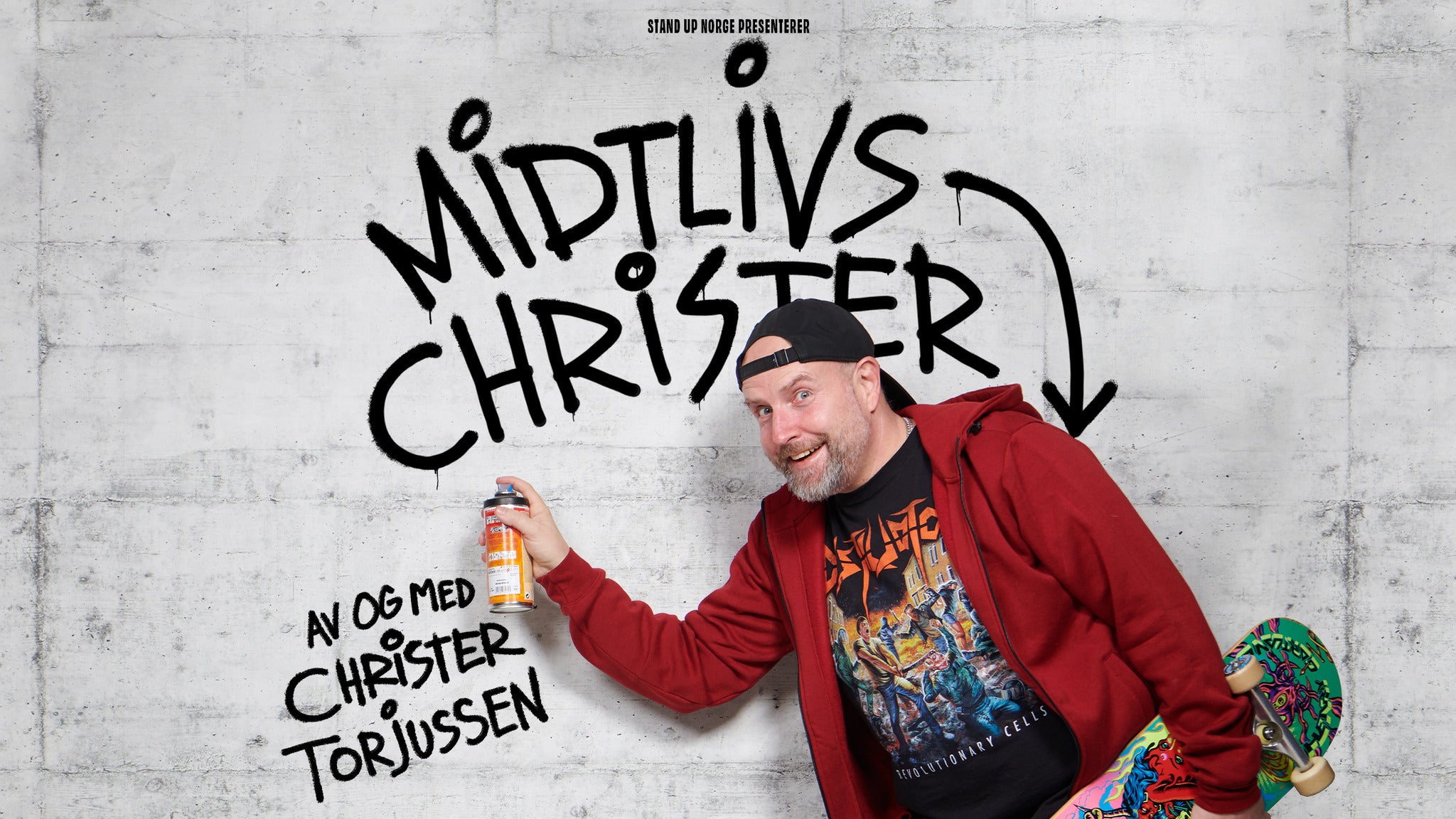 Christer Torjussen Midtlivskrise presale information on freepresalepasswords.com