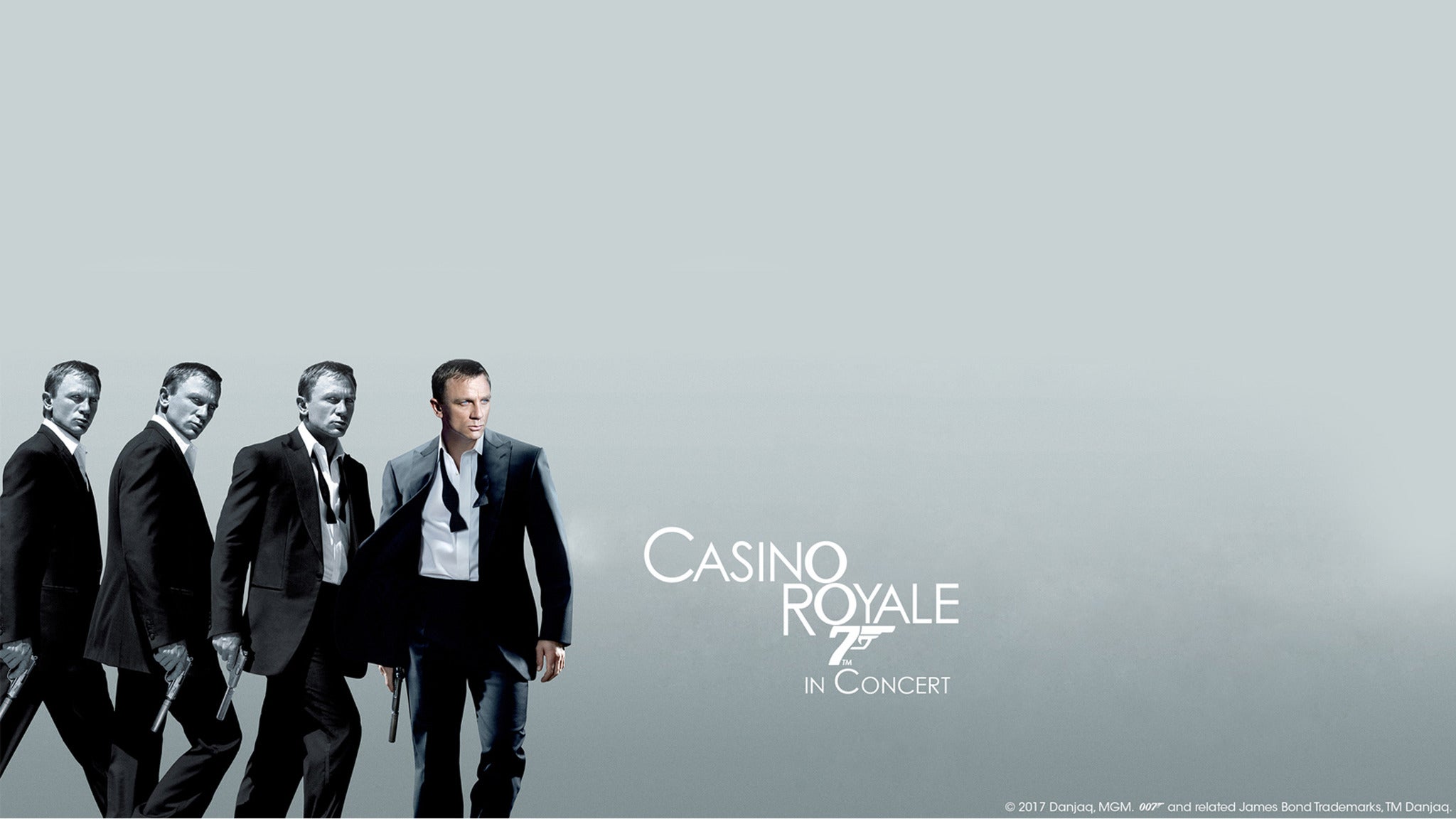 Image used with permission from Ticketmaster | Casino Royale in Concert tickets