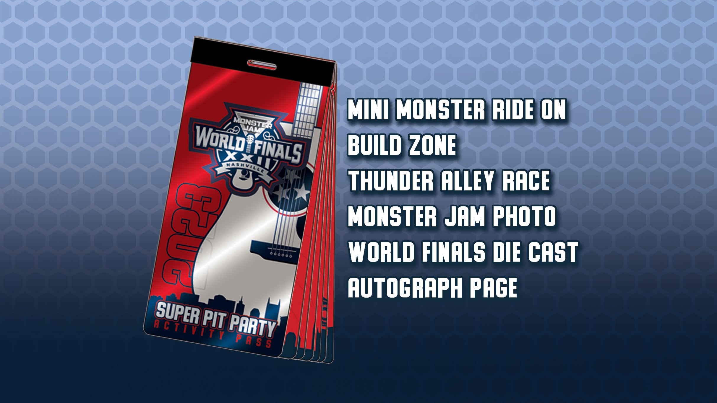 Monster Jam World Finals Activity Pass Tickets Event Dates & Schedule