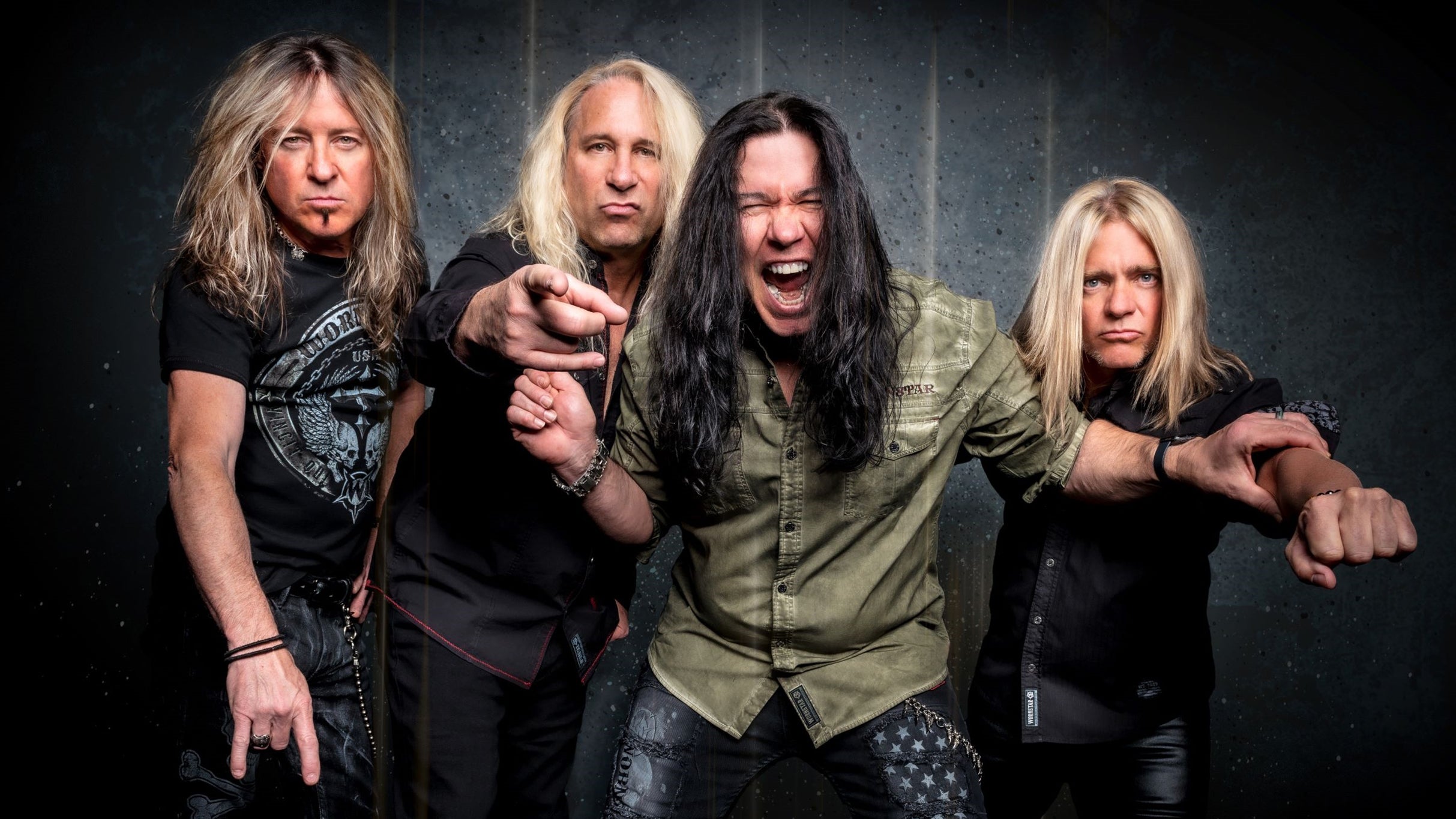 Slaughter w/ Great White at Arcada Theatre – Saint Charles, IL