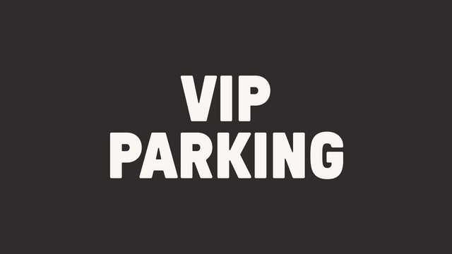 Underground VIP Parking - Natalie Nunn - NOT A CONCERT TICKET