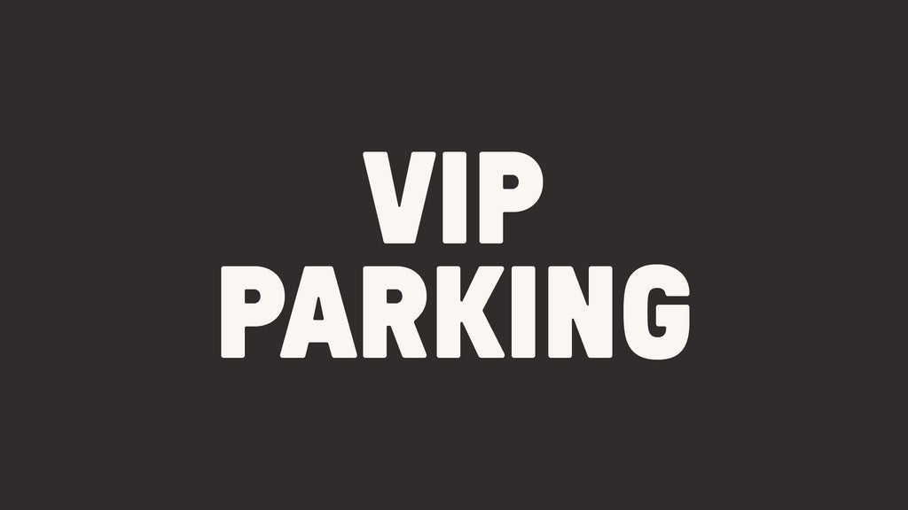 Fillmore Charlotte VIP Parking - Passion Pit - NOT A CONCERT TICKET