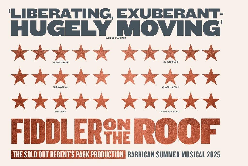 Fiddler On the Roof Show Information