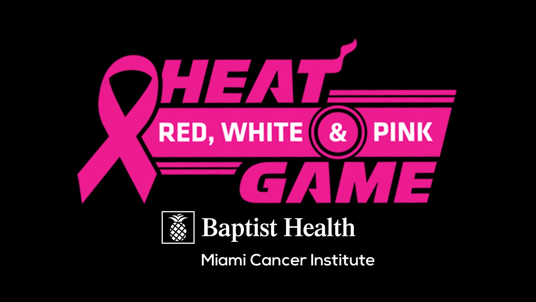 MIAMI HEAT RED, WHITE & PINK GAME at Kaseya Center – Miami, FL