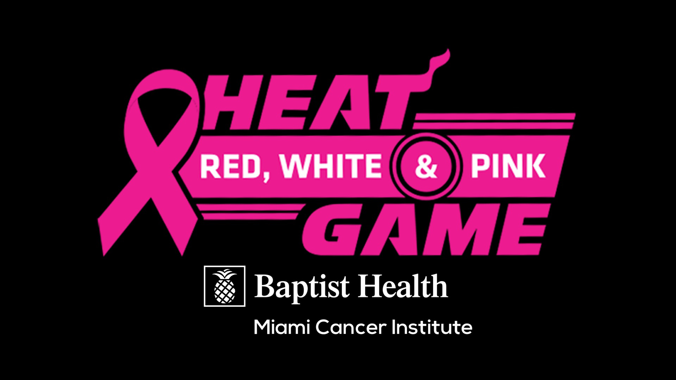 MIAMI HEAT RED, WHITE & PINK GAME