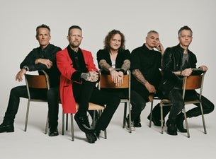 Little Angels - Big Bad And Back Tour Seating Plans