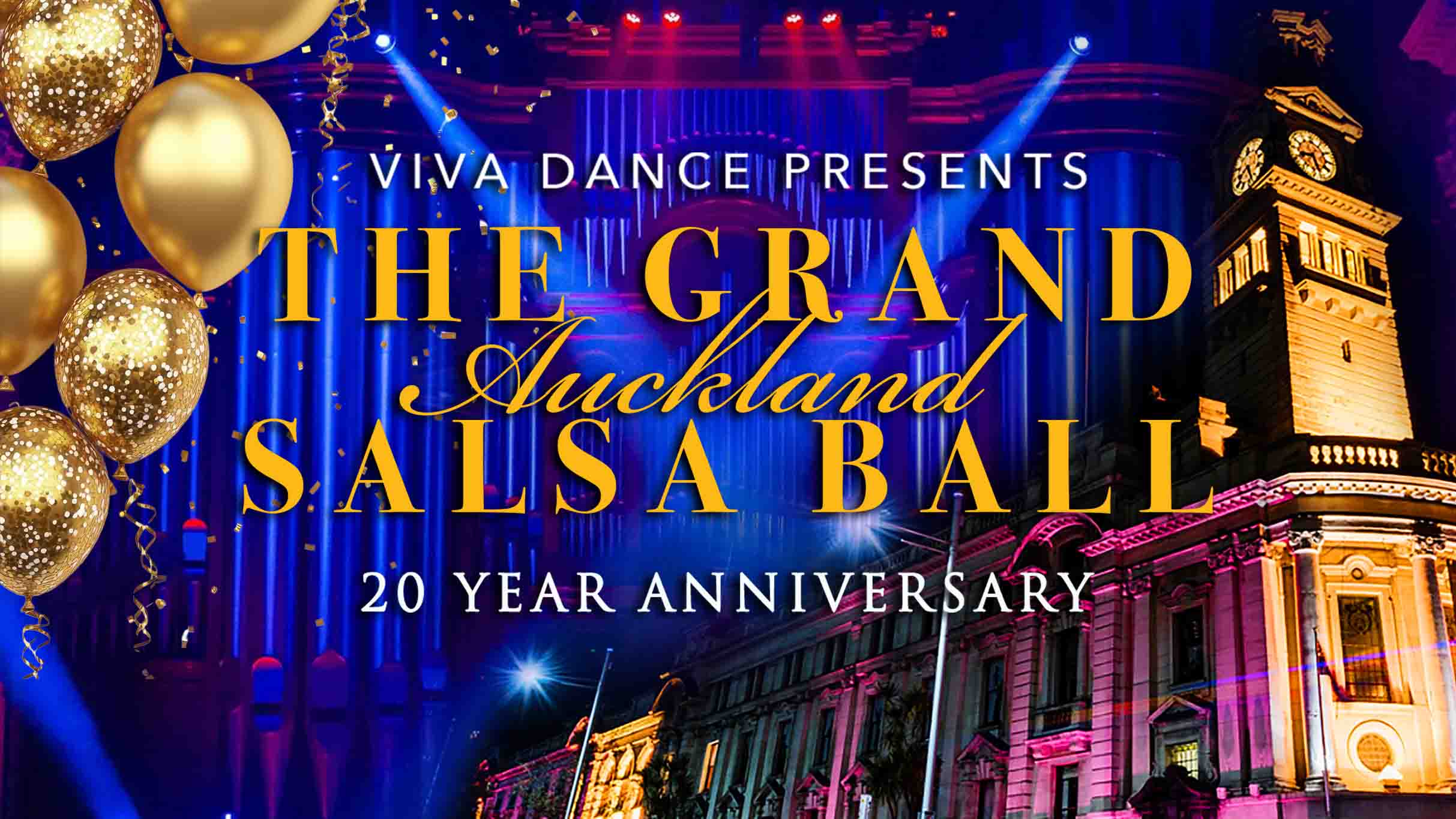 The Grand Auckland Salsa Ball