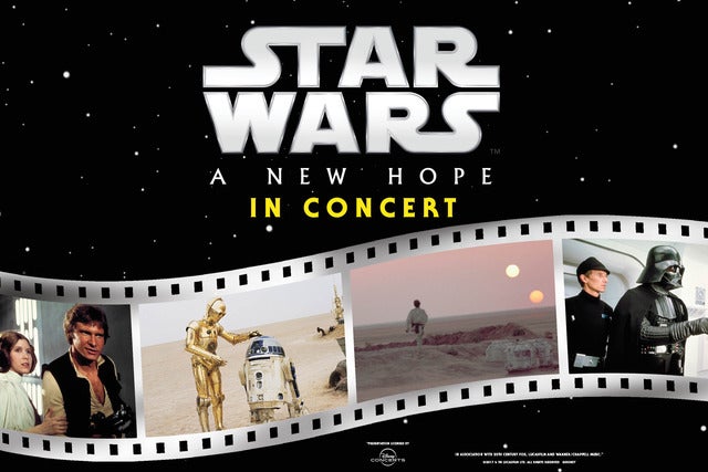 Star Wars A New Hope In Concert: Tucson Symphony Orchestra