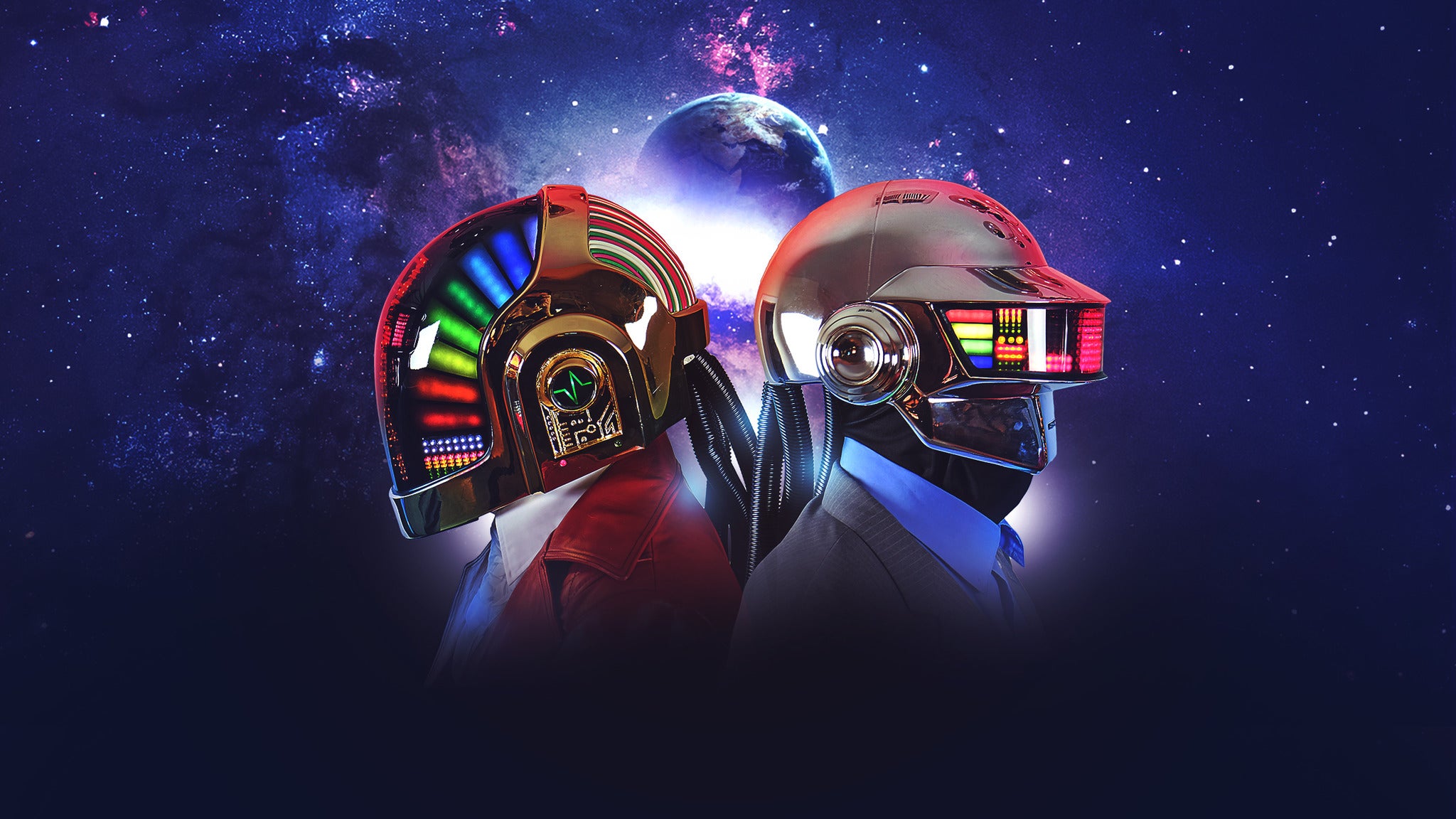 Image used with permission from Ticketmaster | One More Time - A Tribute to Daft Punk tickets