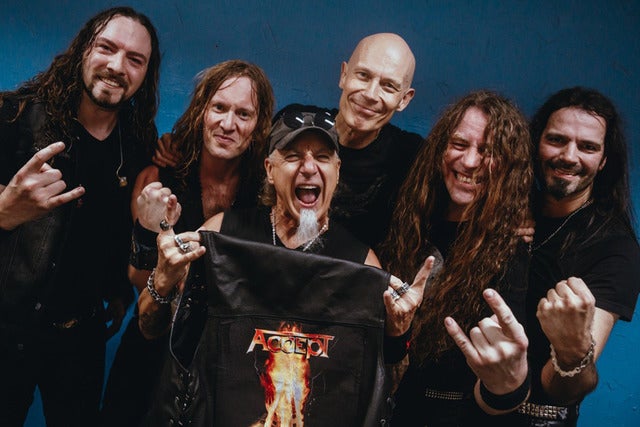 Accept - Too Mean to Die Tour