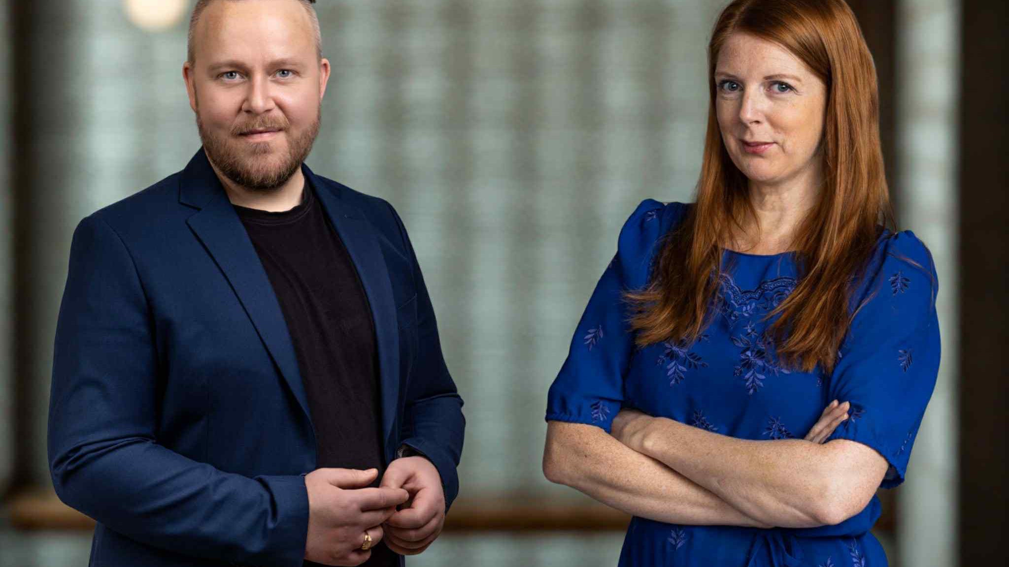 Knut-Sigurd Bygland og Berit Bulien Jørgensen – 2025-12-04