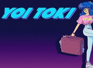 Yoi Toki - A Future Funk/Vaporwave Party + Guest Artist
