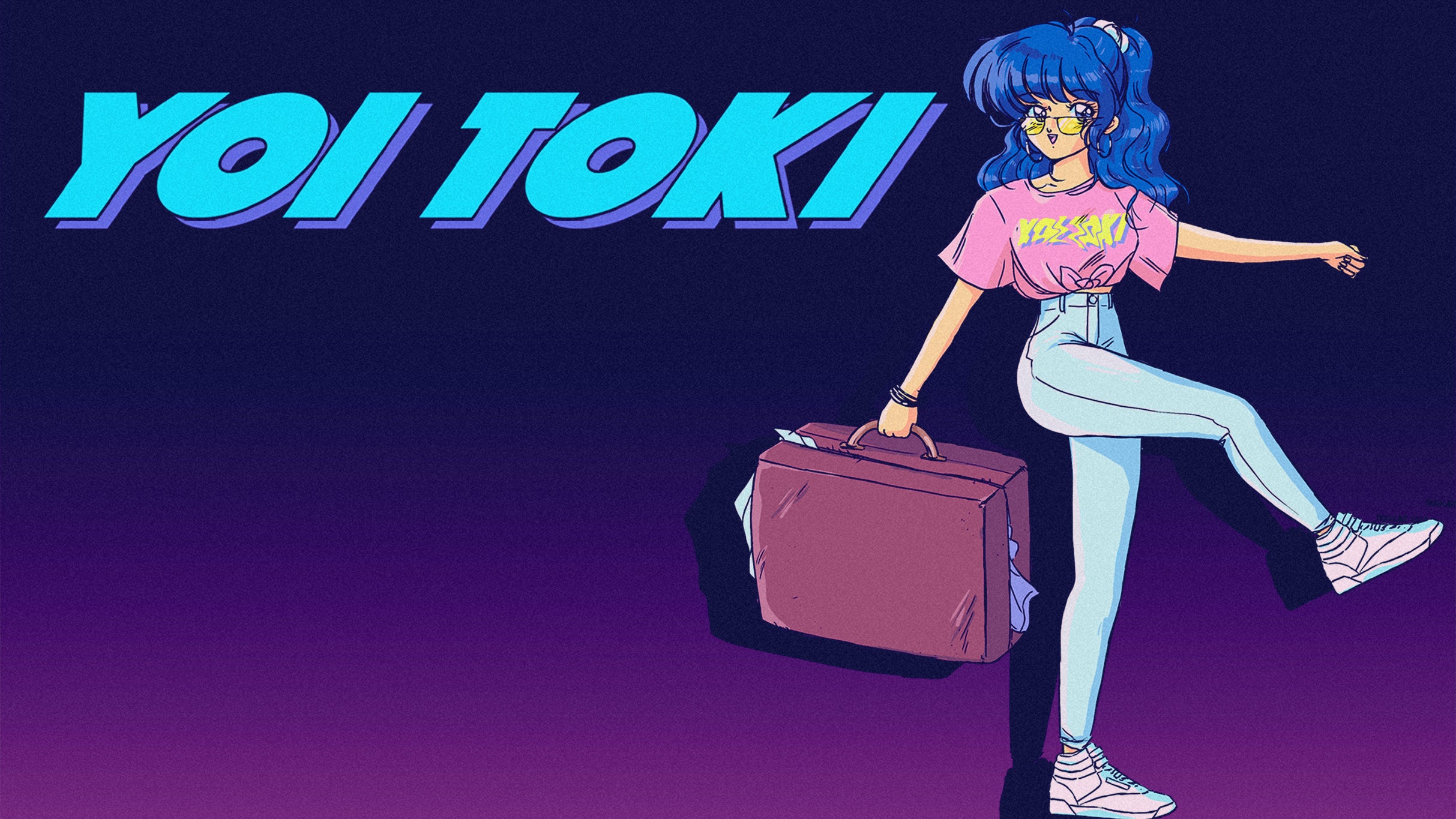 Yoi Toki: A Future Funk.Vaporwave Party