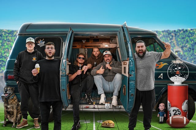 Netflix Is A Joke Presents: 10 Years of Pardon My Take in Inglewood promotional photo for Ticketmaster presale tickets offer