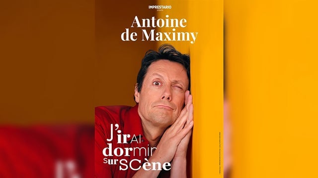 Antoine de Maximy – J’irai dormir sur scène in Salle Baudouin IV, Braine-le-Comte 26/10/2024